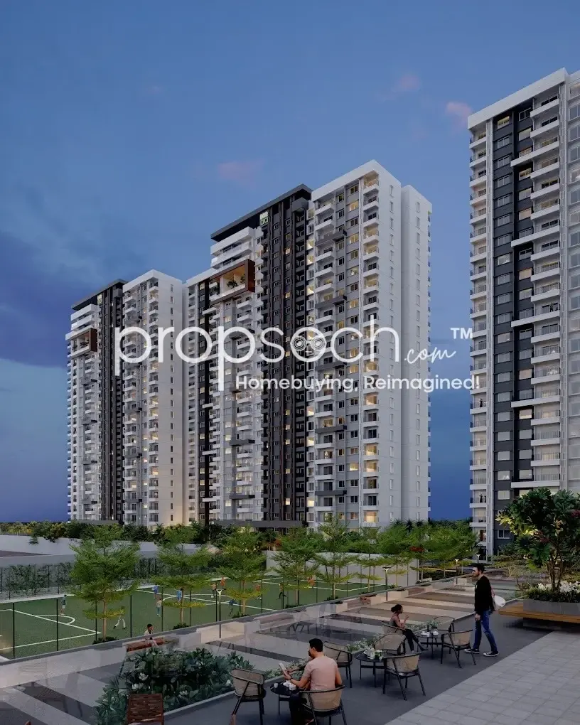 DNR Parklink Phase 2,Hennur,Bengaluru- Views