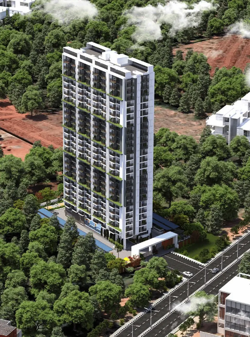 Vaishno Ambaram,Varthur,Bengaluru- Views