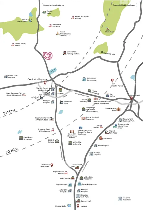 Kns Candrill,Doddaballapur Road,Bengaluru- Views