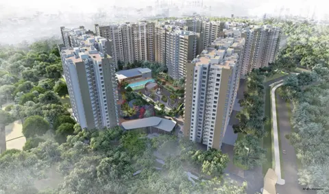 Evergreen @ Prestige Raintree Park,Varthur,Bengaluru- Views