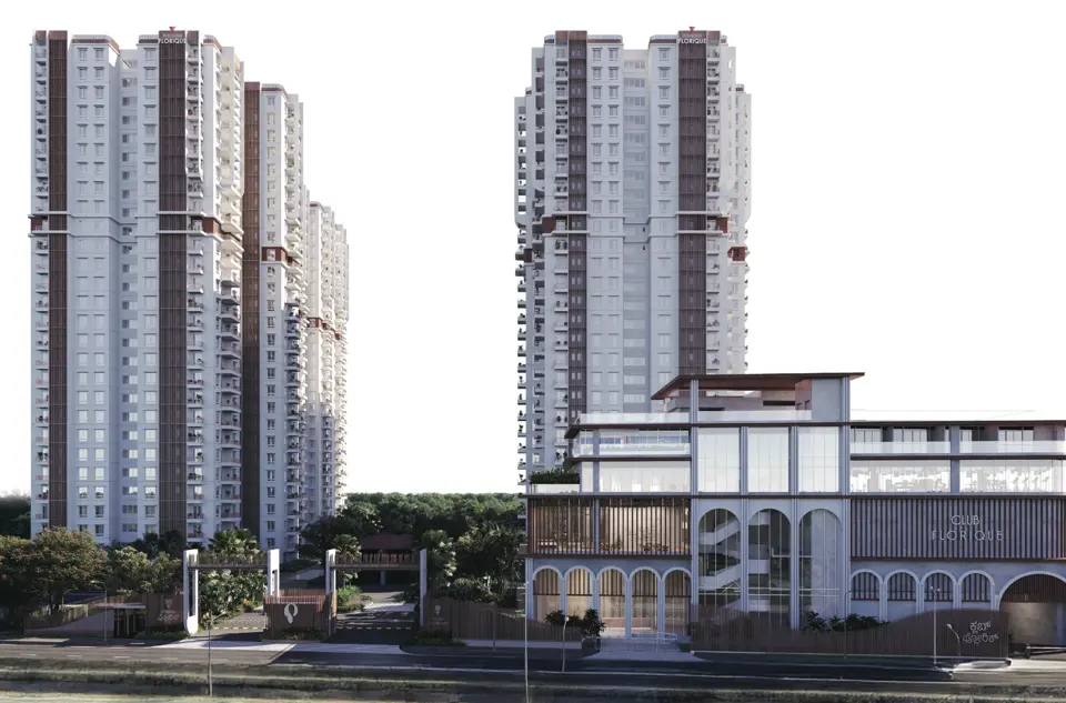 Poulomi Florique,Thanisandra Road,Bengaluru- Views