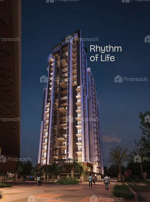 Disha Symphony Heights,Hennur,Bengaluru- Views