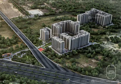 Sattva Aeropolis Phase 2,Airport Bellari Road,Bengaluru- Views