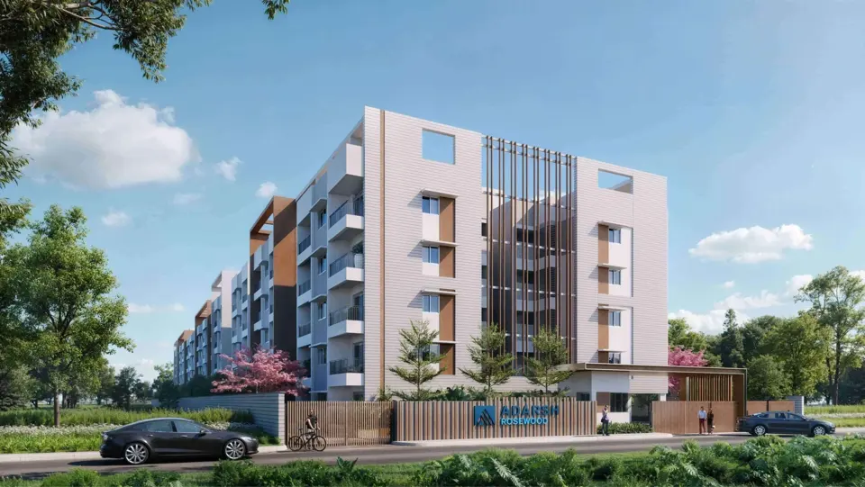 Adarsh Rosewood,Bellandur,Bengaluru- Views