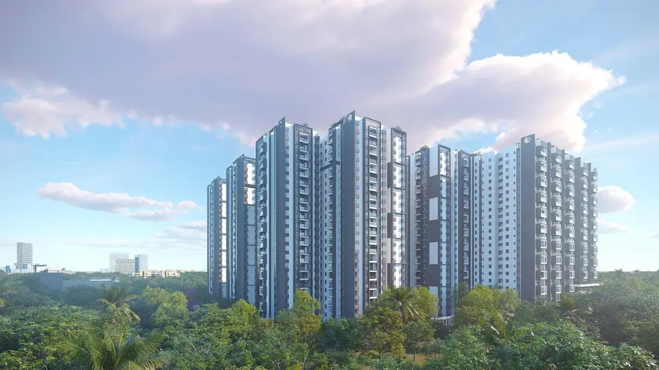 SBR One Residence,ITPL,Bengaluru- Views